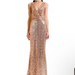 Belle Badgley Mischka Dress